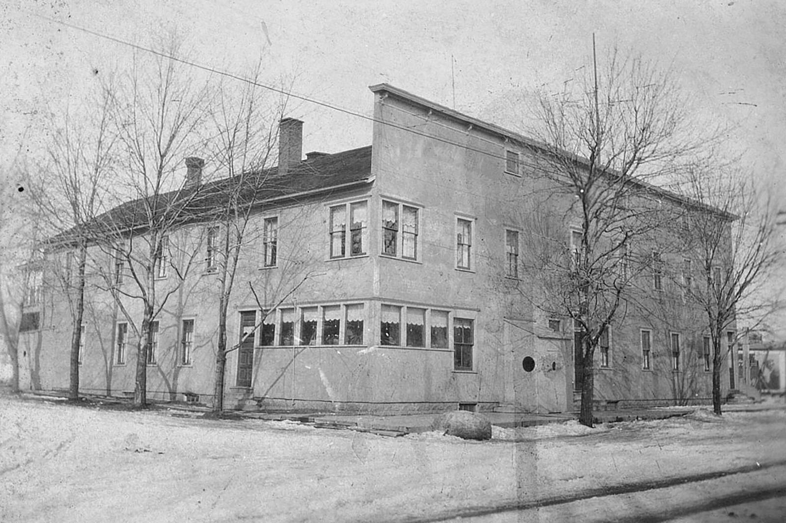 Historical Photo of Nick Finks in Grand Rapids, Michigan